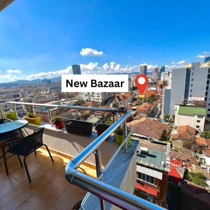 Central Tirana Flat Near Bazaar 외부 사진