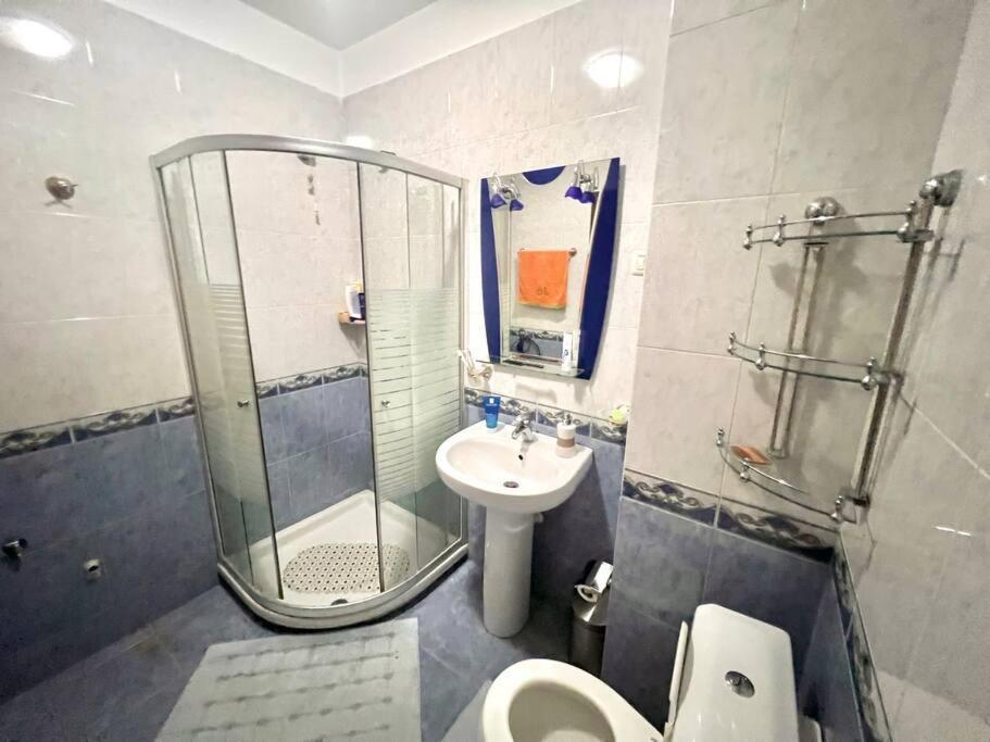 Central Tirana Flat Near Bazaar 외부 사진